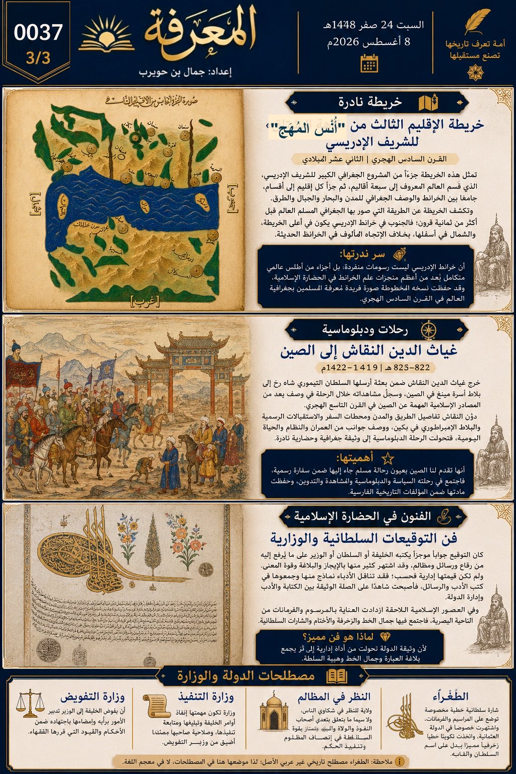 صباح المعرفة — 24 صفر 1448هـ