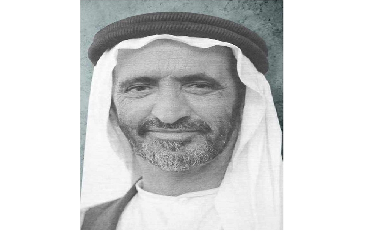 صور نادرة للمغفور له الشيخ راشد بن سعيد آل مكتوم