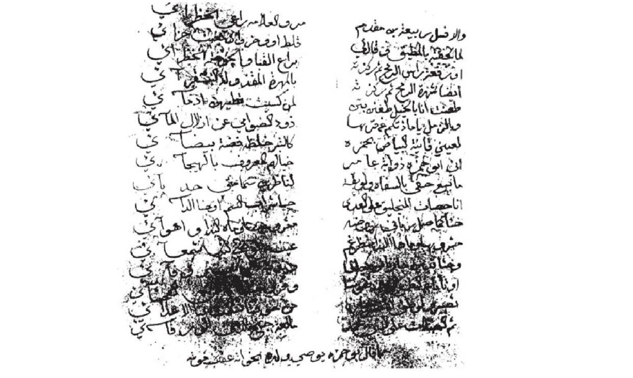 الهمزية بين ثلاثة شعراء