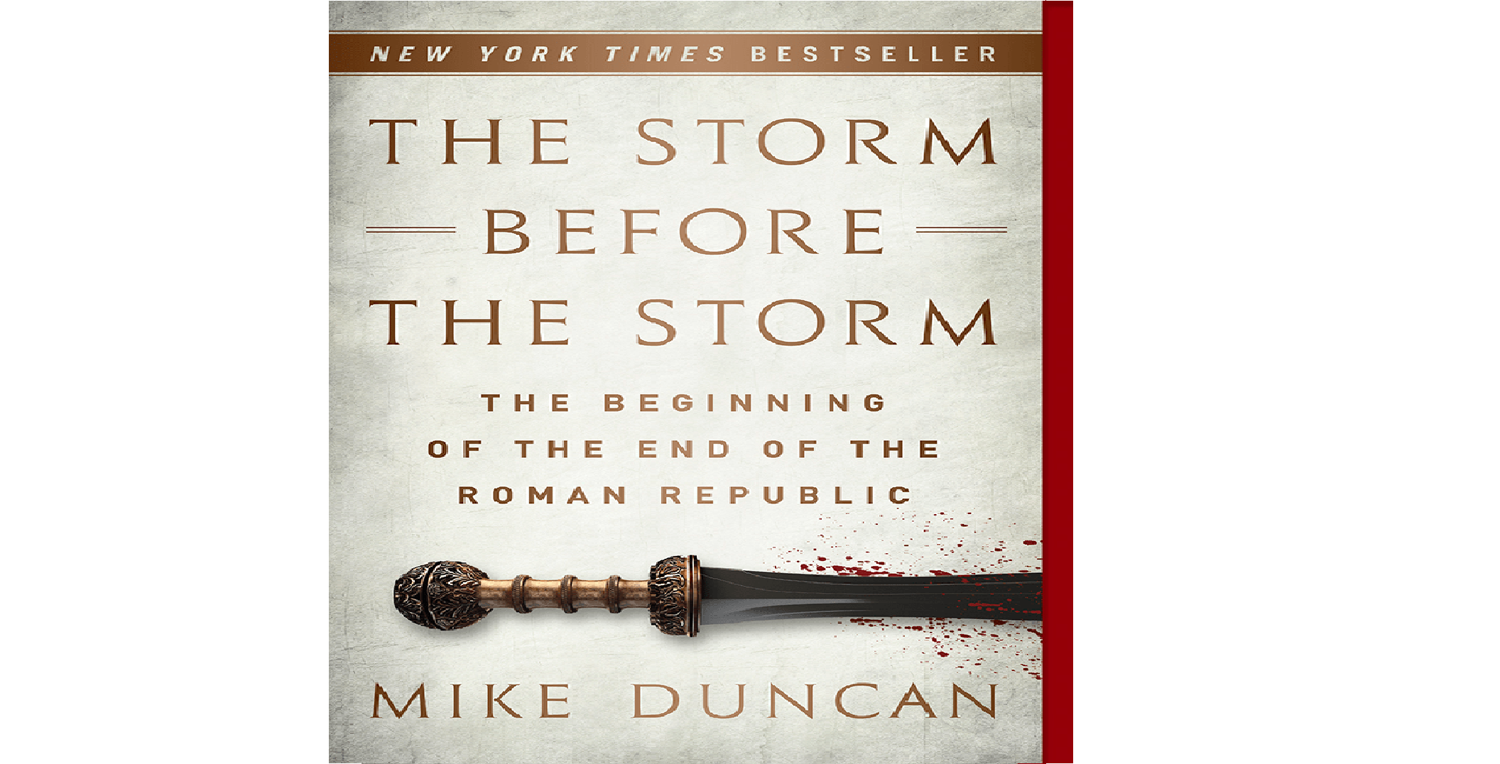 The Storm Before the Storm
