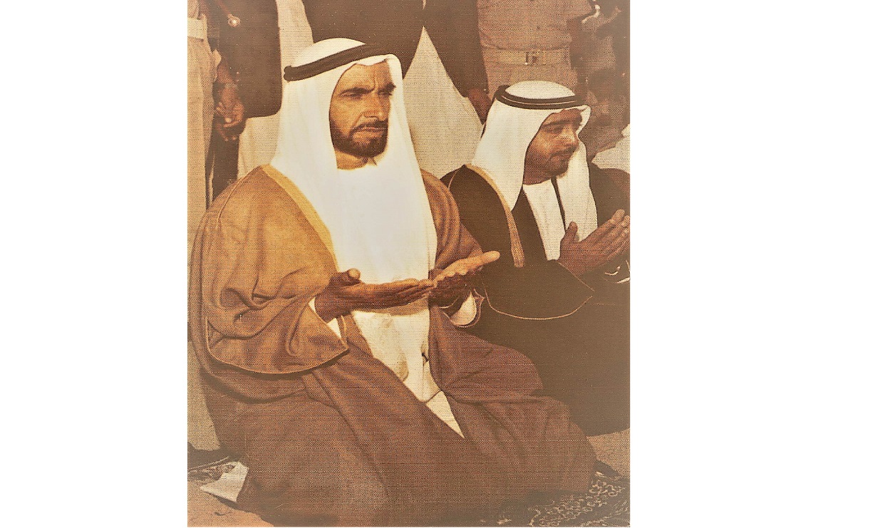 Zayed .. Immortal in Our Hearts