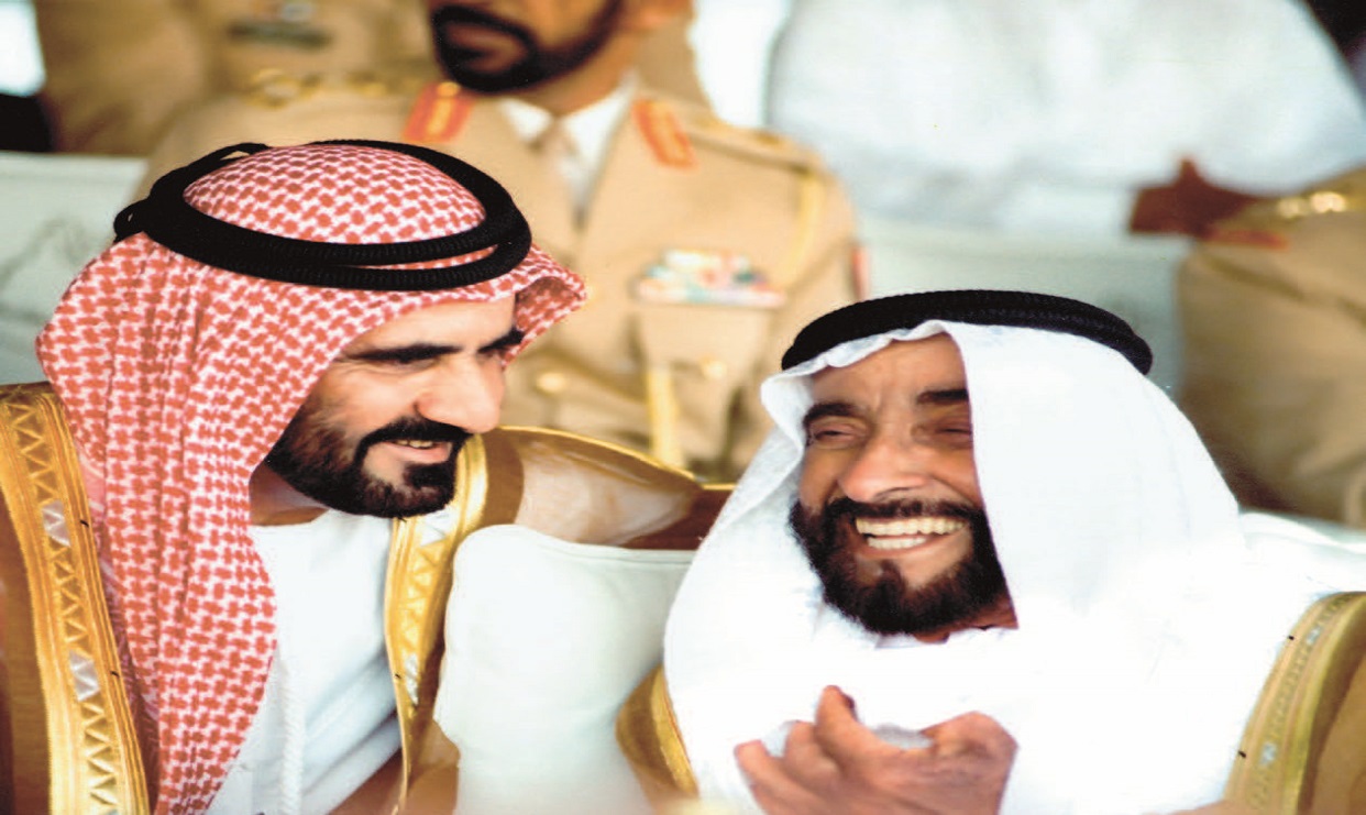زايد في أشعار محمد بن راشـــد وجهُ الزمان وإلهامٌ يملأ جنبات الروح