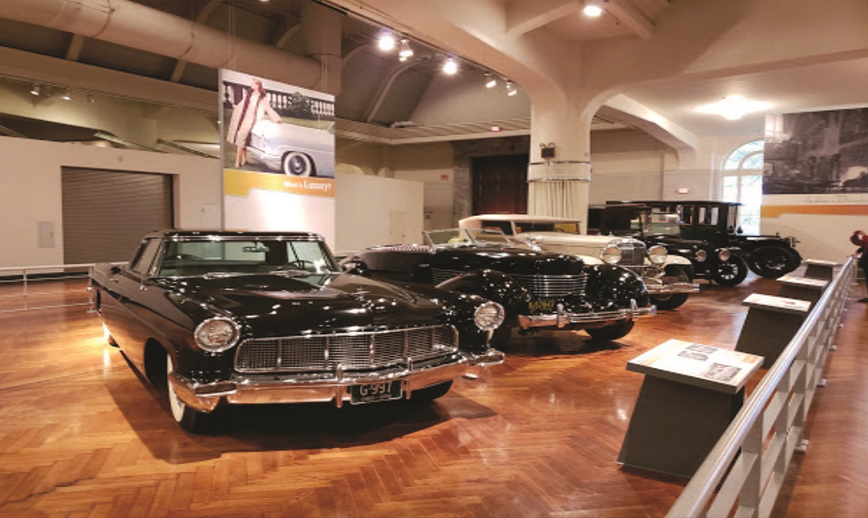 A Car Museum in the UAE
