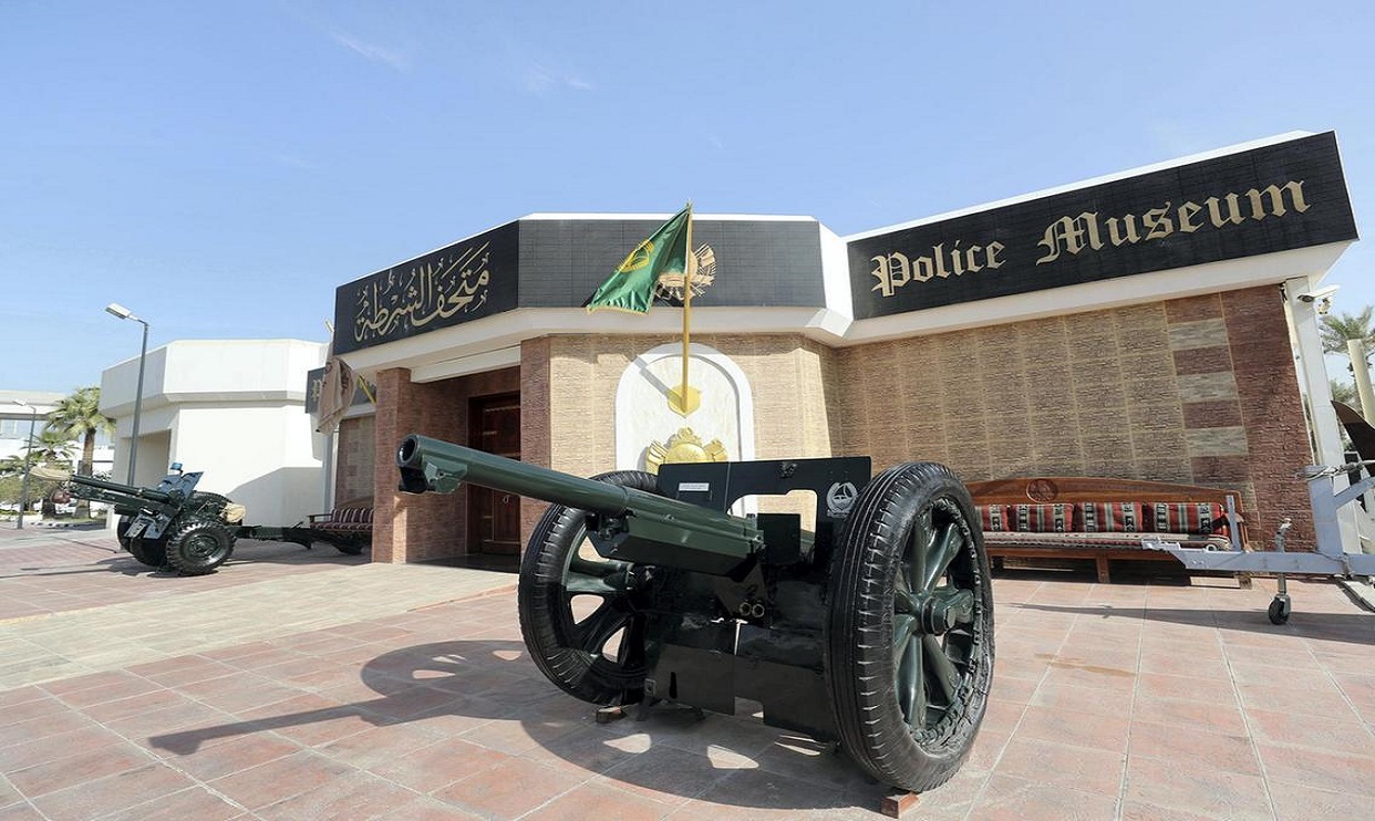 متحف شرطة دبي شاهد على إنجازات الأمن والأمان