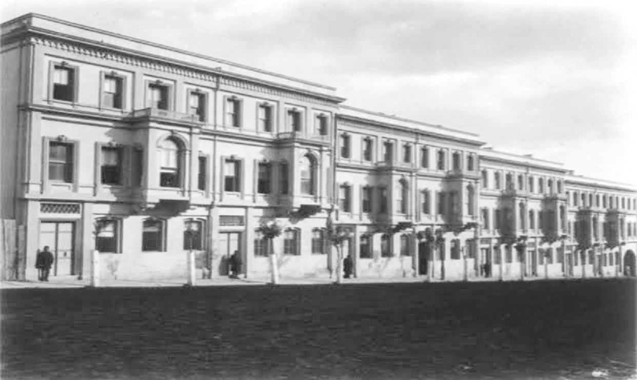 مدرسة العشائر العربية في إسطنبول