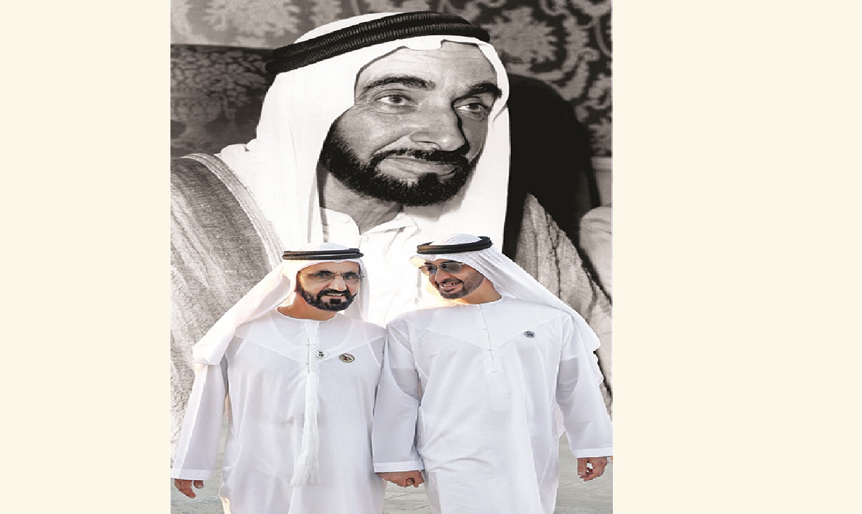 قراءة في قصيدة «خمسين عام قبل وبعـد» لسمو الشيخ حمدان بن محمد