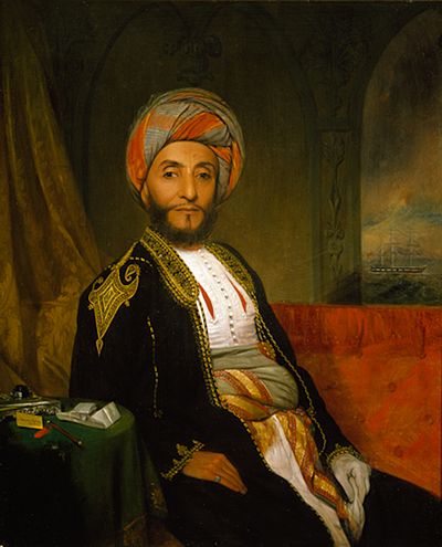 أحمد بن نعمان الكعبي..مبعوث عُمان لأميركا (1-2)