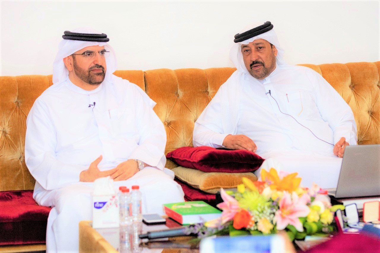 ندوة عن تاريخ العملات في الإمارات يلقيها الدكتور معتز عثمان في مركز جمال بن حويرب للدراسات