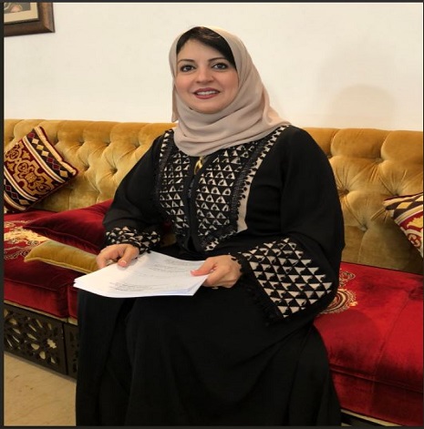 ندوة الإعلامية والشاعرة ميسون ابو بكر في مركز جمال بن حويرب للدراسات