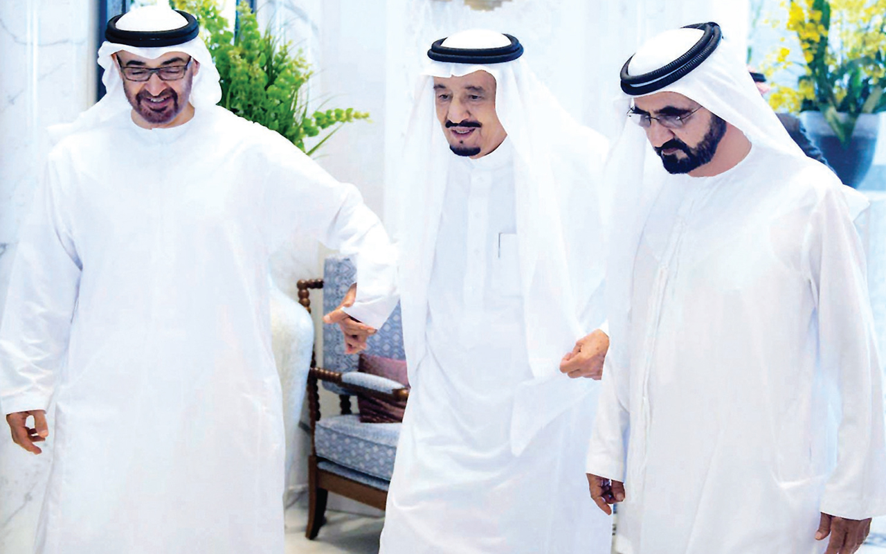 العلاقات السعودية الإماراتية