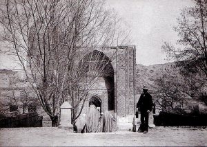 صورة لهرمان بورخارت في إحدى رحلاته