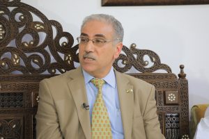 الدراجي متحدثاً خلال الجلسة