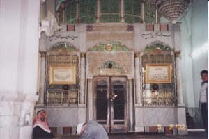 قبر خالد بن الوليد