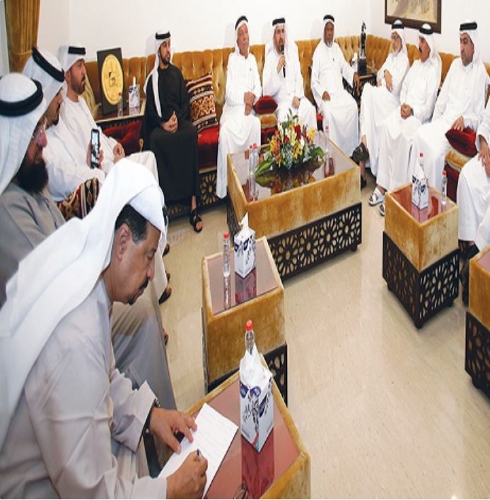 ندوة الأستاذ عبدالغفار حسين في مركز جمال بن حويرب للدراسات