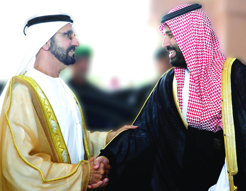 قمة جبل طويق