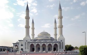 مسجد الفاروق - دبي