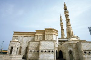 مسجد فاطمة بنت علي النعيمي في عجمان