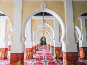 الصورة(22): الجامع الكبير بفاس الجديد، عقود بيت الصلاة