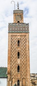 الصورة(24): الجامع الكبير بفاس الجديد، الصومعة