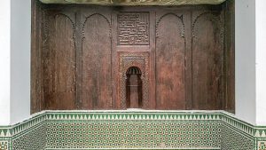 الصورة (18): جامع الأندلس العنَزة