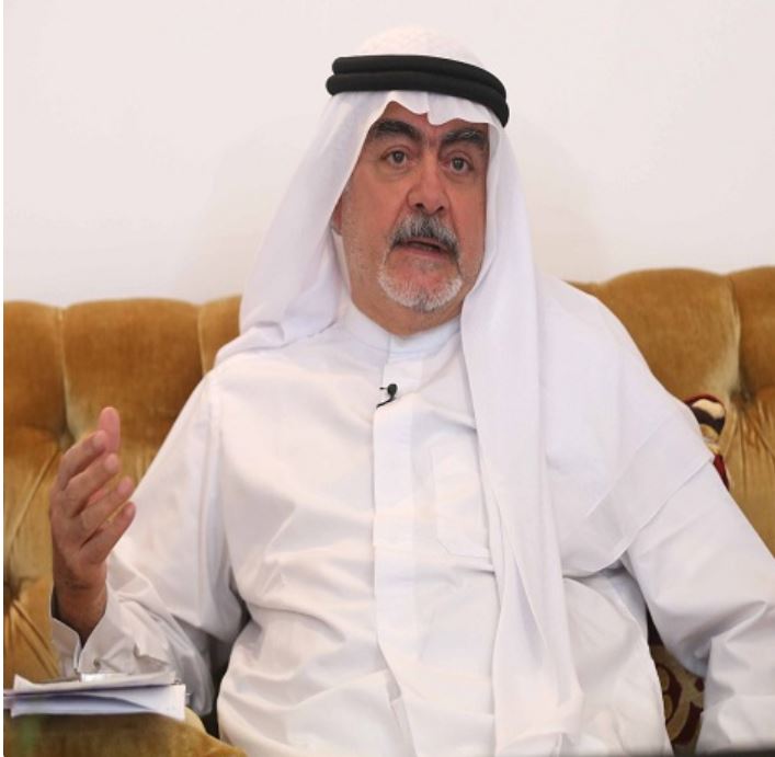ندوة الأستاذ يوسف الحسن في مركز جمال بن حويرب للدراسات