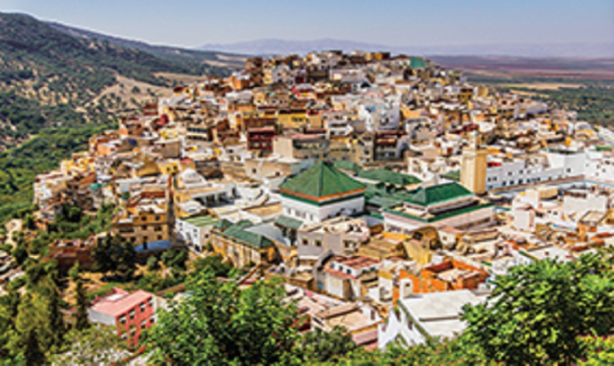 الجامع الأعظم بحاضرة مكناس