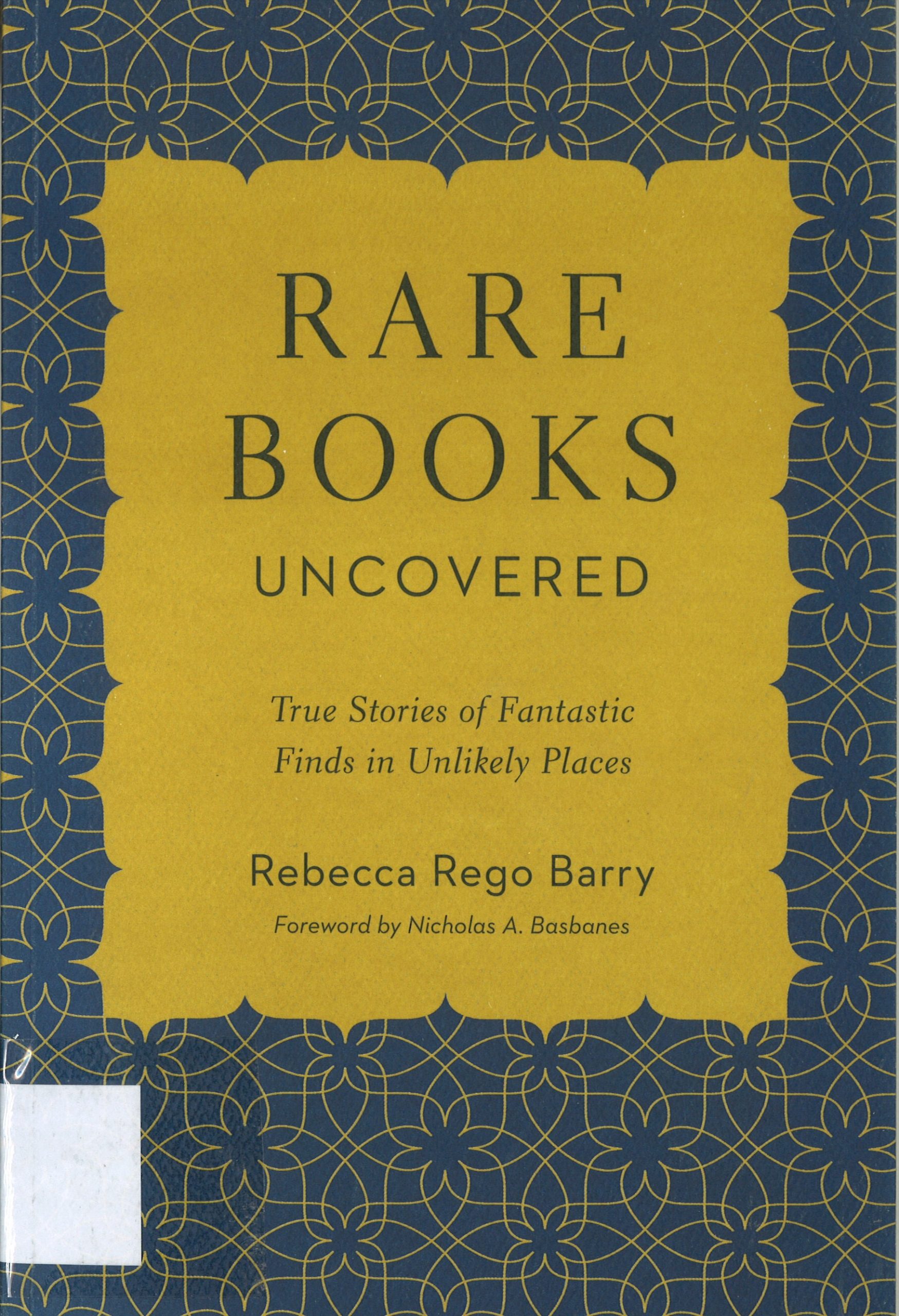 Rare books uncovered