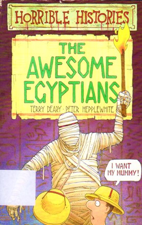 THE AWESOME EGYPTIANS