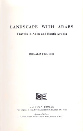 LANDSCAPE WITH ARABS