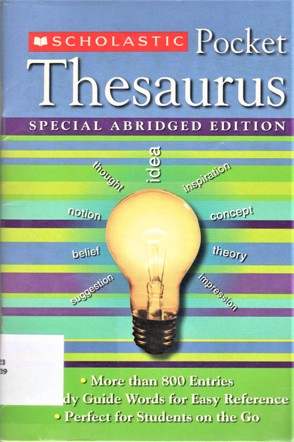 POKEKET THESAURUS