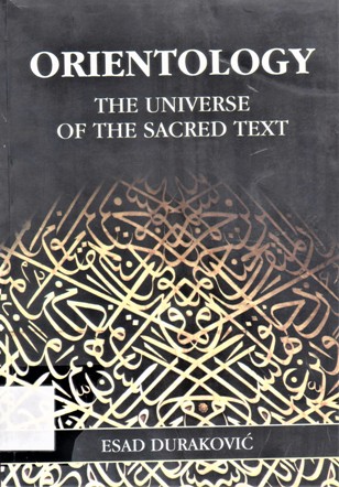 ORIENTOLOGY THE UNIVERSE OF THE SACRED TEXT