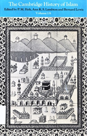 THE CAMBRIDGE HISTORY OF ISLAM