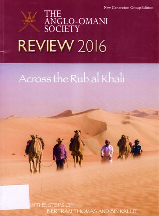 The Anglo-omani society REVIEW 2016