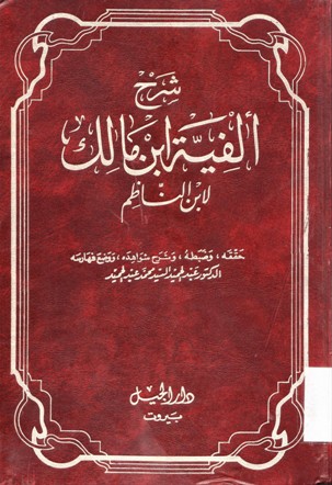 شرح ألفية ابن مالك لابن الناظم