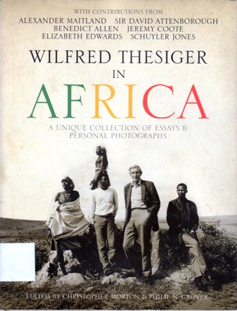 WILFRED THESIGER IN AFRICA