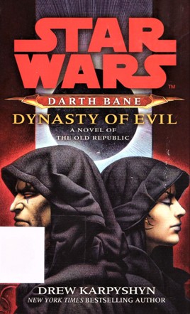 DARTH BANE : DYNASTY OF EVIL