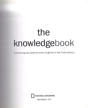 THE KNOLWLEDGE BOOK