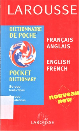 LAROUSSE DICTIONNAIRE DE POCHE FRANCAIS ENGLISH