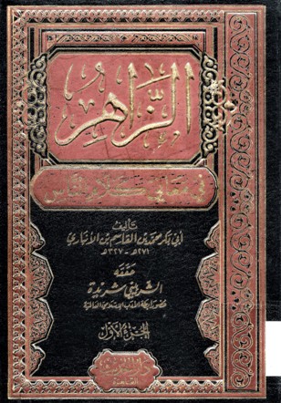 الزاهر في معاني كلام الناس