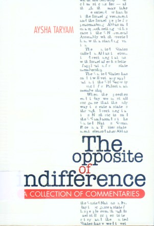 The opposite of indifference