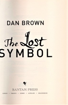 THE LOST SYMBOL