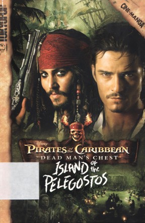 PIRATES OF THE CARIBIAN DEAS MAN’S CHEST