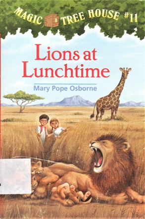 LIONS AT LUNCHTIME
