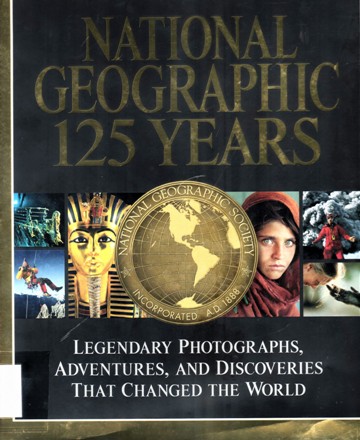 NATIONAL GEOGRAPHIC 125 YEARS