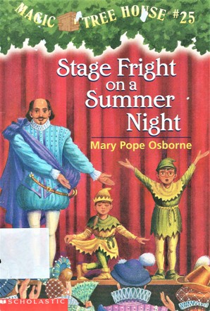 STAGE FRIGHT ON A SUMMER NIGHT
