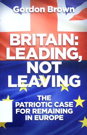BRITAIN: LEADING NOT LEAVING