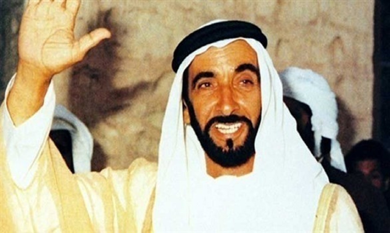 صور نادرة للمغفور له الشيخ زايد بن سلطان آل نهيان
