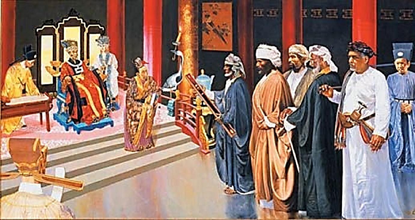 رحلات العمانيين المبكِّرة إلى الصين