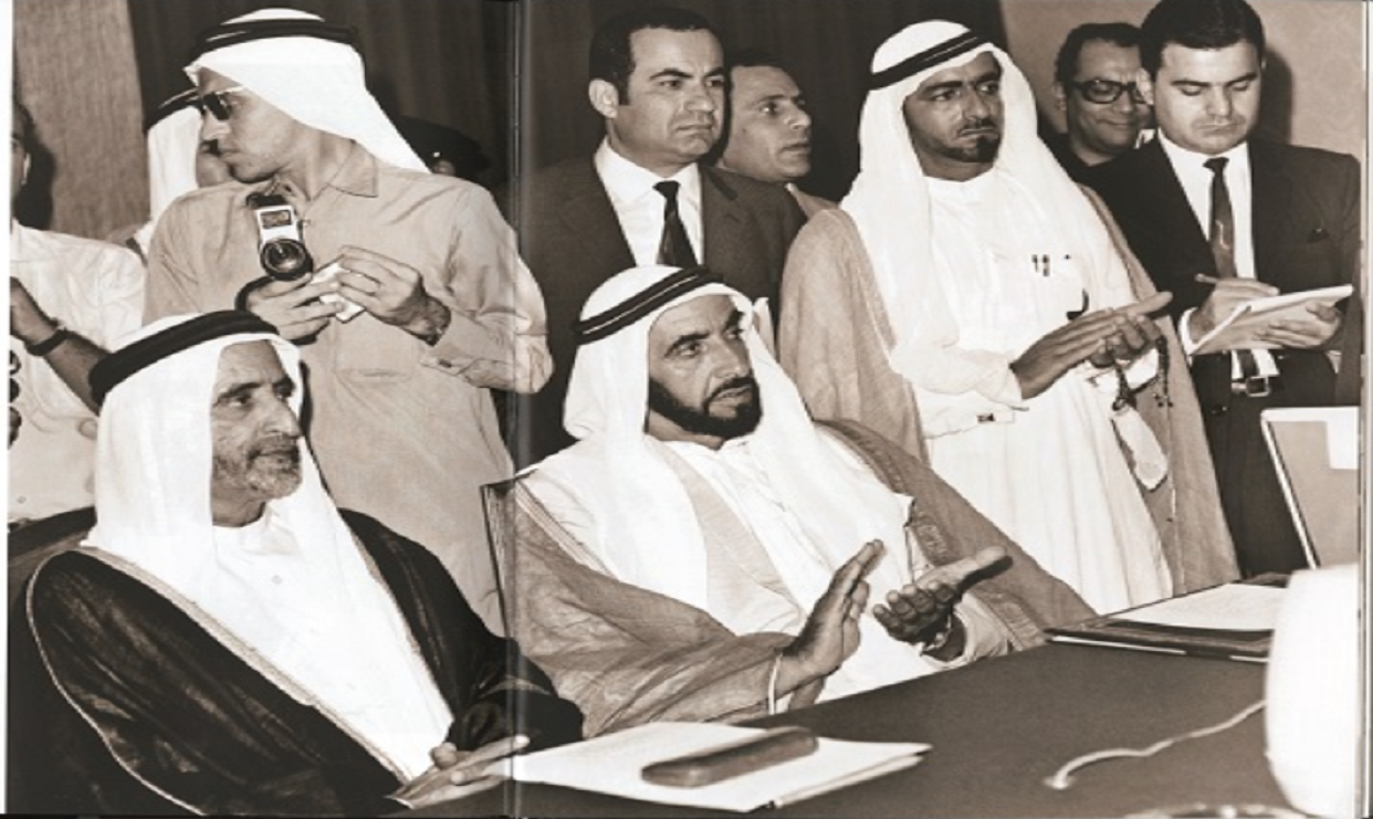 زايد...أفعال تصدّق أقوال
