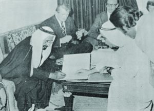 راشد يوقع اتفاقية إنشاء ميناء جبل علي
